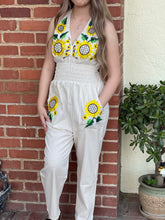 Load image into Gallery viewer, Girasol blanco Jumper