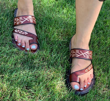 Load image into Gallery viewer, Rosa Shedron Chancla