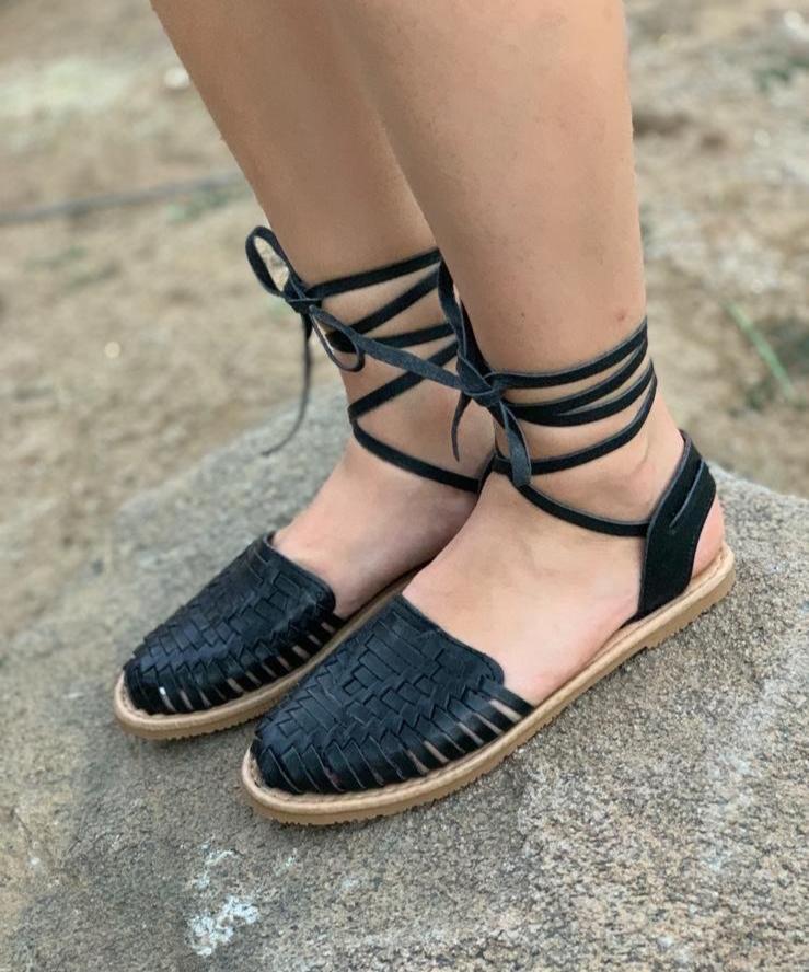 Sunflower Huaraches Huaraches Mexicanos Light Up Huaraches