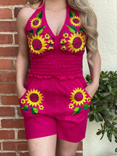 Load image into Gallery viewer, Pink girasol two set