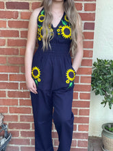 Load image into Gallery viewer, Navy Blue Girasol Jumper