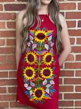 Load image into Gallery viewer, Girasol Rojo Summer Dress
