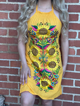 Load image into Gallery viewer, Girasol Embroidery Summer Dress
