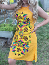 Load image into Gallery viewer, Girasol Embroidery Summer Dress
